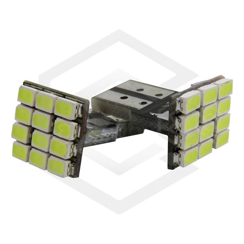 Par De Focos De Pellizco 12 Leds Luz Interior Alta Intencida