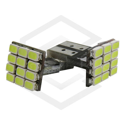 Par De Focos De Pellizco 12 Leds Luz Interior Alta Intencida