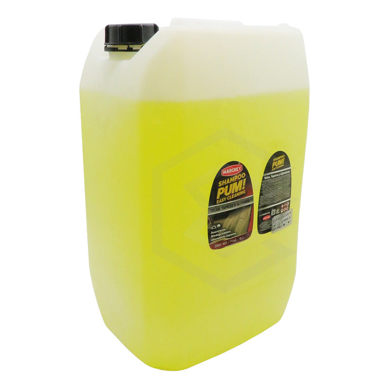 Limpiador Telas Y Tapicerias - Pum Shampoo 25lts Margrey