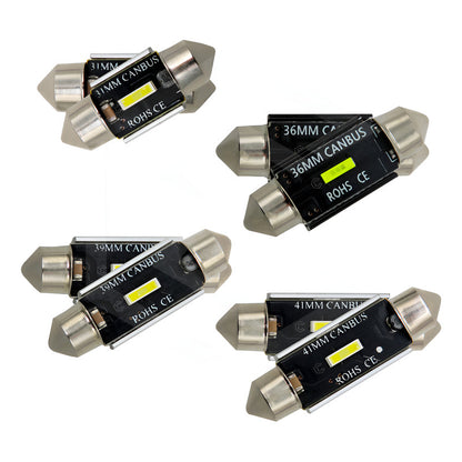 Par De Luz 3 Led Interior Auto Canbus 31mm 41mm 36mm 39mm