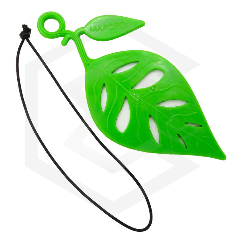 Aromatizante Auto Casa Ambiental Cool Grey Hoja Margrey 1pza