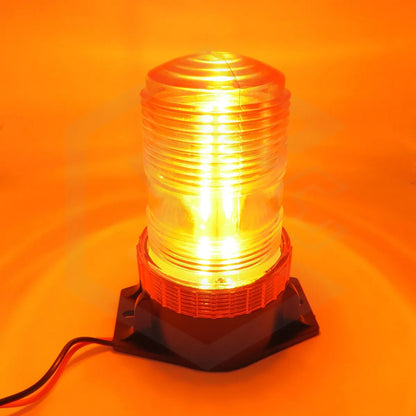 Torreta De 30 Leds Montecarga Luz Amarilla Industrial 9/30 T