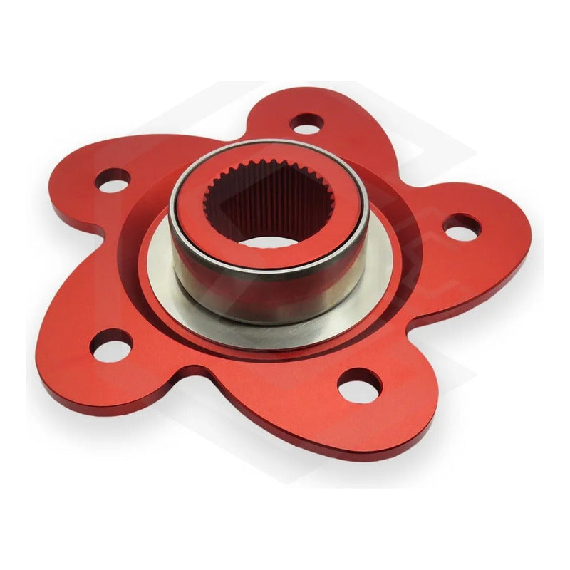 Cubierta De Piñon Trasero Con Tuercas Para Ducati 5 Birlos T