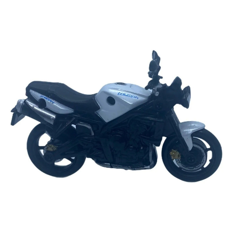 Memoria Usb En Forma De Moto Triumph Street Triple 16gb Moto Blanco