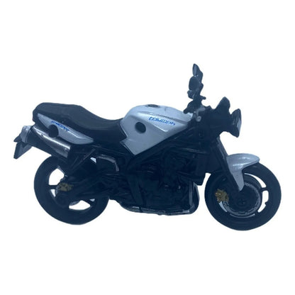 Memoria Usb En Forma De Moto Triumph Street Triple 16gb Moto Blanco