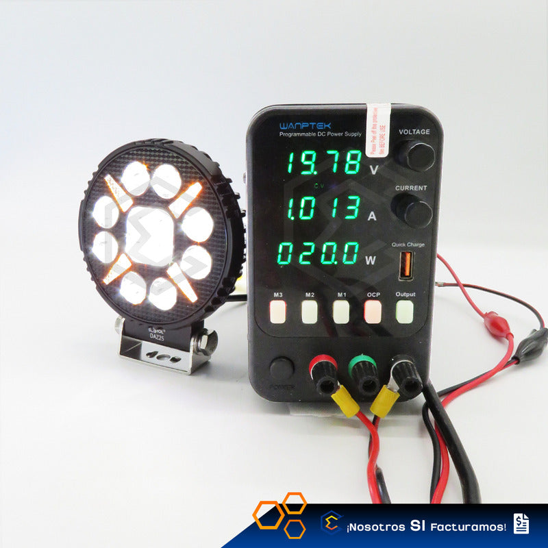 Par De Faros 24 Leds Bicolor Fijo Secuencial 12-24v