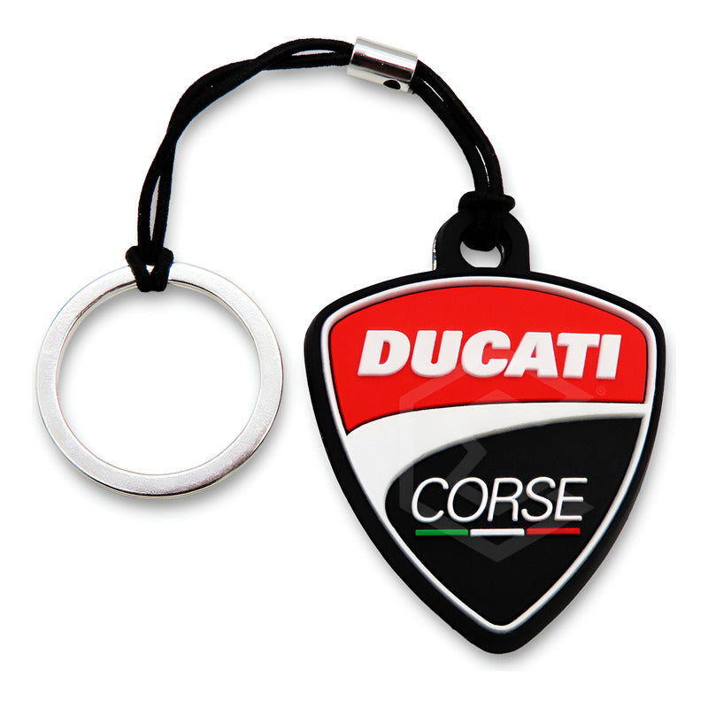 Llavero Ducati Corse Panigale Monster Diavel Moto Original Moto