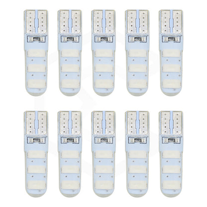 Kit De 10 Focos De Pellizco T10 6 Gel Leds Smd Alta Potencia