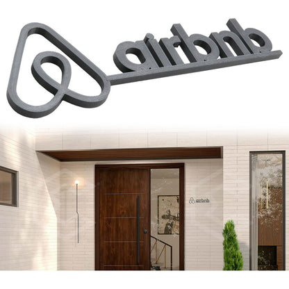5 Letreros Airbnb Ideal Para Anfitriones Viajes Impreso 3d