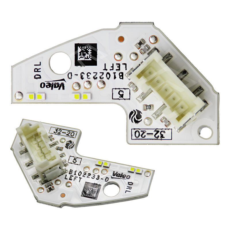 Modulo Led Drl Luz Diurna Faro Izquierdo Blanco Y Ambar Seat Blanco Y Ambar