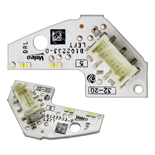 Modulo Led Drl Luz Diurna Faro Izquierdo Blanco Y Ambar Seat Blanco Y Ambar