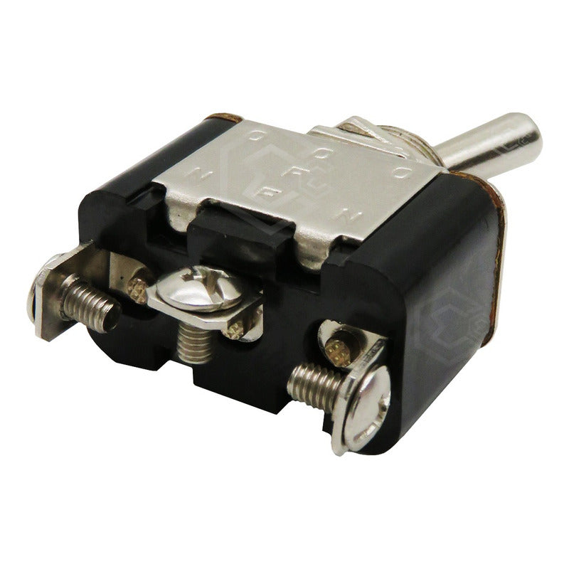 Switch De Palanca 2 Pasos On/off Metalico Reforzado Uso Rudo
