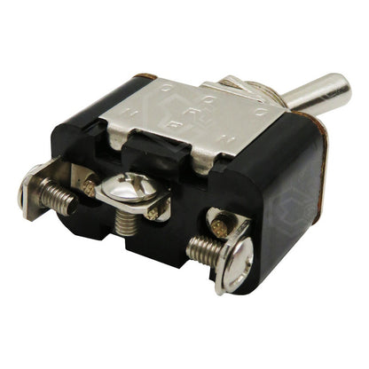 Switch De Palanca 2 Pasos On/off Metalico Reforzado Uso Rudo