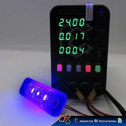 10 Plafón Cuarto Direccional Lateral Led Alta Intensidad 24v