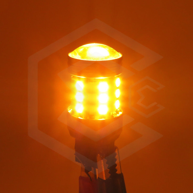 Dos Focos Led 1034 7443 1157 3157 T20 Canbus Dual Color 12vt