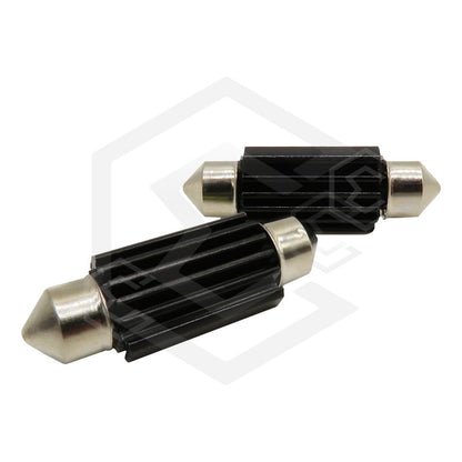 10 Focos 12 Led Canbus C10w Festoon Fusible Interior 12/24v