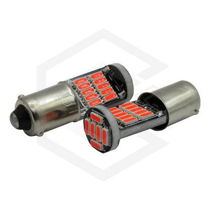 10 Focos De Pellizco 26 Led T11 Ba9s Bay9s Canbus 12v