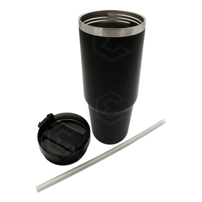 10termo Vaso Personalizado Nombre Logo 30oz Láser Acero Inox