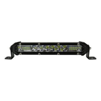 Barra Slim 16 Hiper Leds 6.7'' Blanco Fijo 19200lm 12-24v