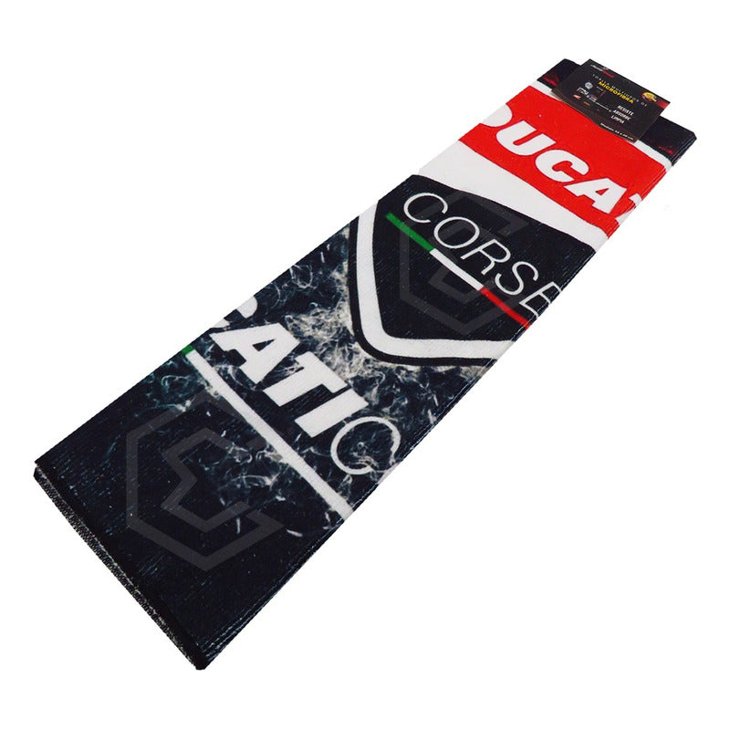 Toalla De Microfibra Para Moto Ducati Monster Corse 55x40
