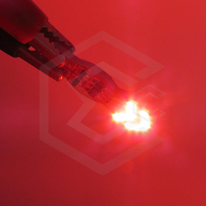 10 Foco De Pellizco T10 30 Led Secuencial Stop Direccional