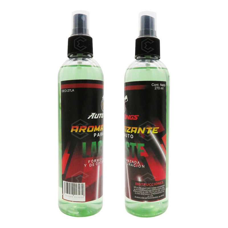 16 Aromatizante Auto Desodorante Liquido Casa Oficina 270ml