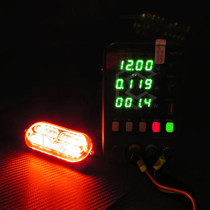 Faro Universal 20 Hiperled 3528 Estrobo 15 Funciones 12-24v