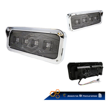 Par Faros Unidad Kenworth T800 T600 Peterbilt Freightliner Ambos Lados