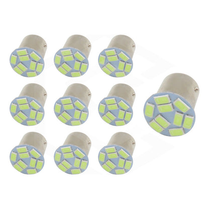 10 Focos 9 Leds 1157 1034 1156 1141 Direccional Reversa Stop