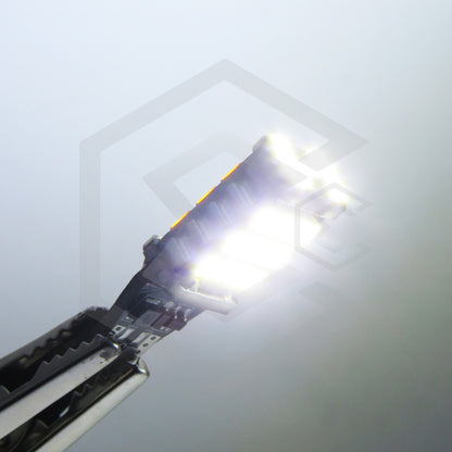 2 Foco De Pellizco Led T15 W16w T16 921 Canbus Para Reversa