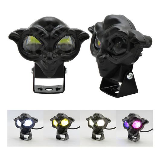 Par De Faros 14 Leds Alien Bicolor 5 Funciones 12.1w 10-30v