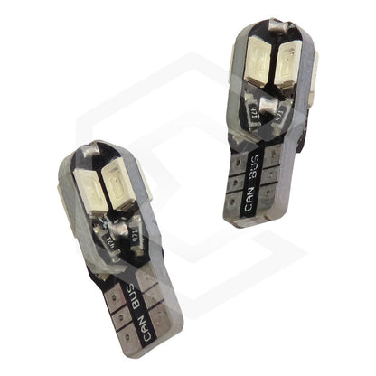Par Focos De Pellizco 8 Led Canbus Alta Intensidad 12v