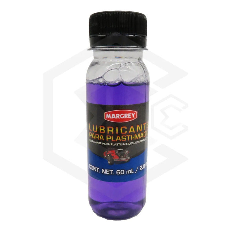 Plastilina Descontaminante Pintura Plastimagic Margrey 200gr Negro