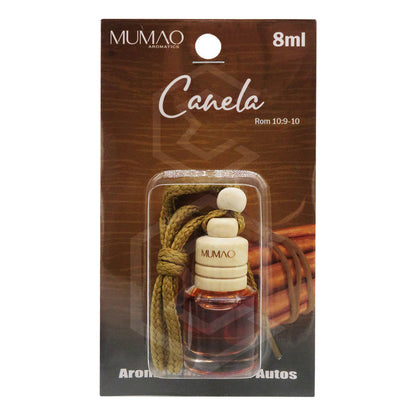 2 Aromatizante Colgante Botella 8ml Auto Casa Ambiente Mumao