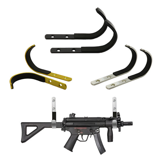 Gancho Para Colgar Rifle En La Pared De Acero Inoxidable