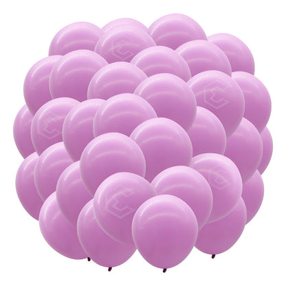 3 Globos Brillosos N°18 De Látex Para Fiestas Bodas Eventos