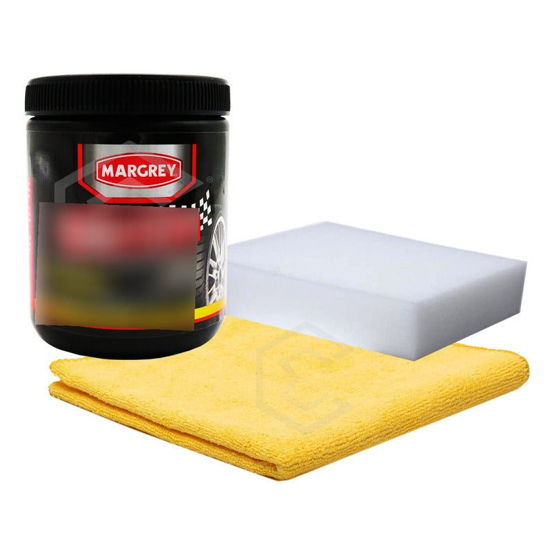 Abrillantador  Silicrem Margrey Y Toalla Microfibra Kirkland Blanco