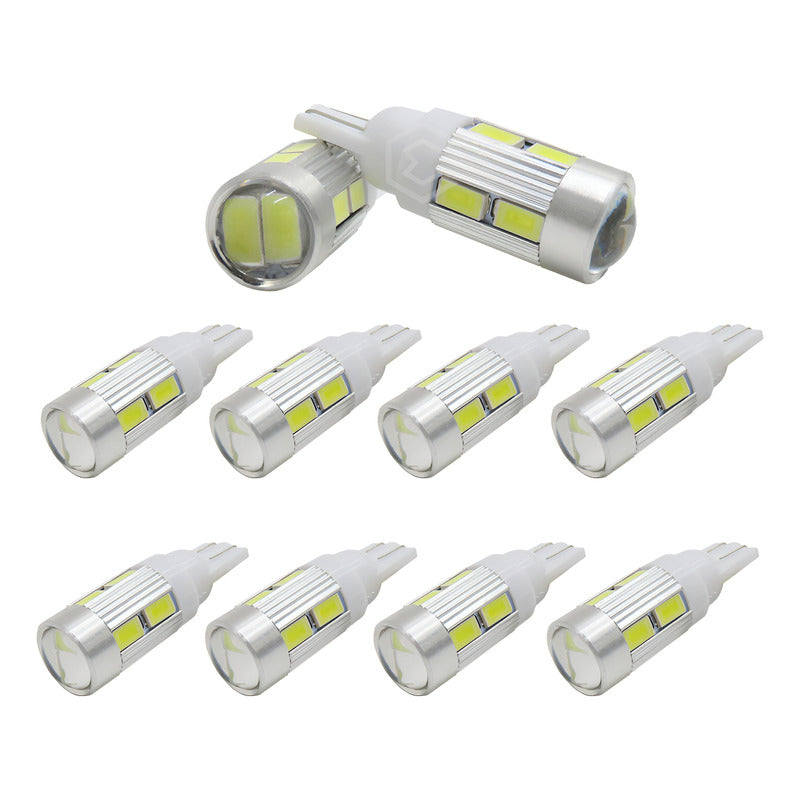 Kit 5 Par De Focos De Pellizco 10 Led Smd Super Potente Lupa