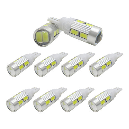 Kit 5 Par De Focos De Pellizco 10 Led Smd Super Potente Lupa