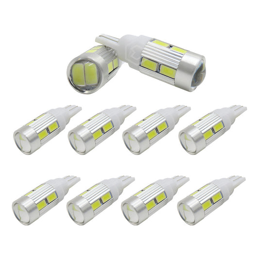 Kit 5 Par De Focos De Pellizco 10 Led Smd Super Potente Lupa