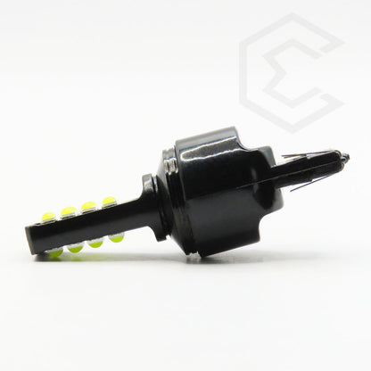 2 Focos 12 Led Canbus Cuarto Stop 12-24v 1156 57 3157  7507