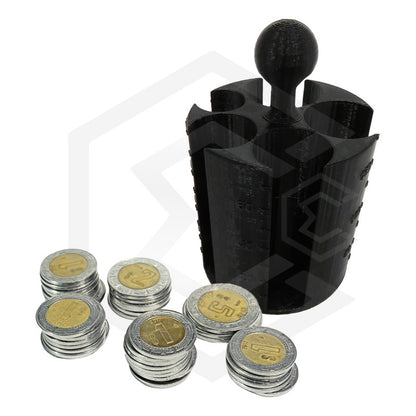 3 Porta Monedas Porta Vasos Auto Con Contador Taxi Uber Didi