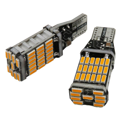 2pzs Focos Led T15 W16w Canbus 45 Smd 4014 1800lm Auto 12v