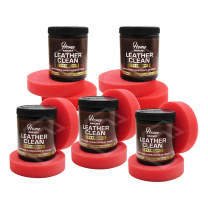 5 Limpiador Hidratante Piel Con Esponja Premium Margrey 300g