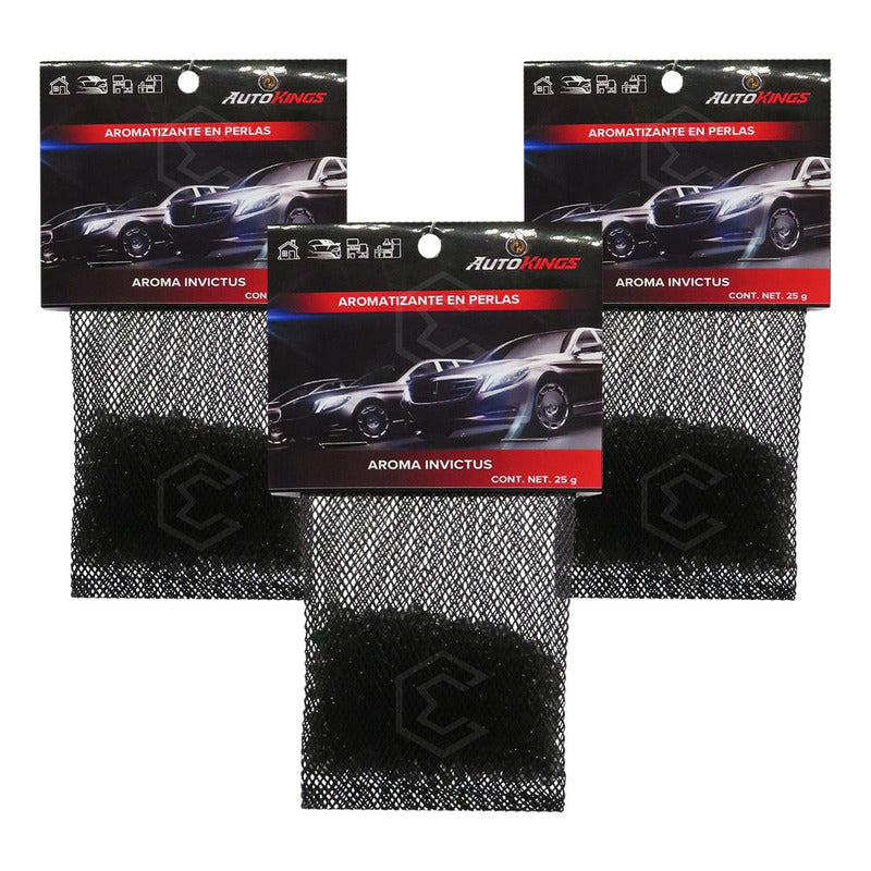 3 Aromatizante Para Auto Desodorante Perla Casa Oficina 25gr