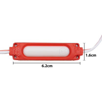 Tira 20 Módulos De Led Cob Plasma Encapsulados Reforzados