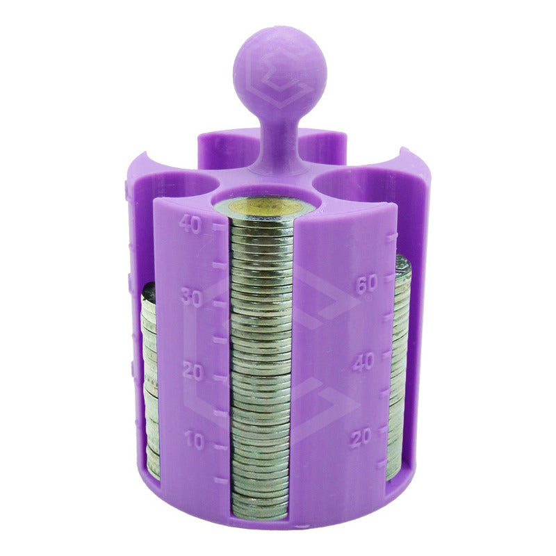 1 Porta Monedas Porta Vasos Auto Con Contador Taxi Uber Didi