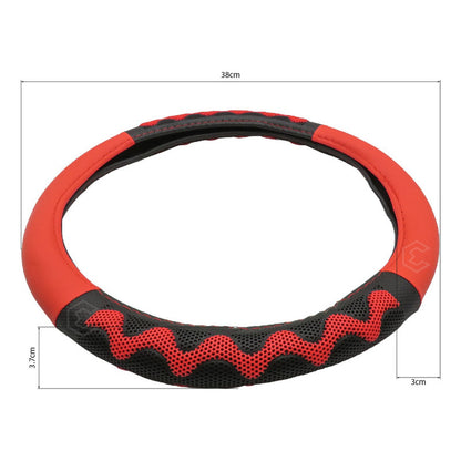 Funda Cubre Volante Con Textura Para Masaje Con Silicón 38cm