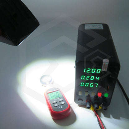 Faros 14 Led Auto Moto 5 Funciones 11000lm Bicolor 12-24v