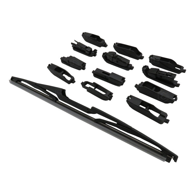 Pluma Limpiaparabrisas Trasera 10  12'' 14  12 Adaptadores